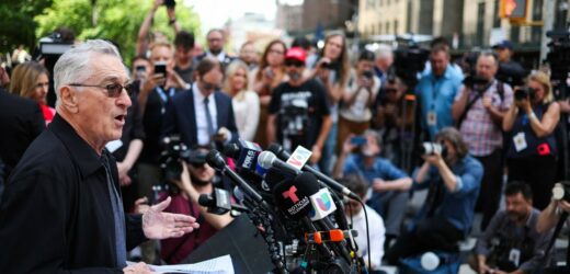 De Niro dostało się od zwolenników Trumpa. „Masz wyprany mózg”