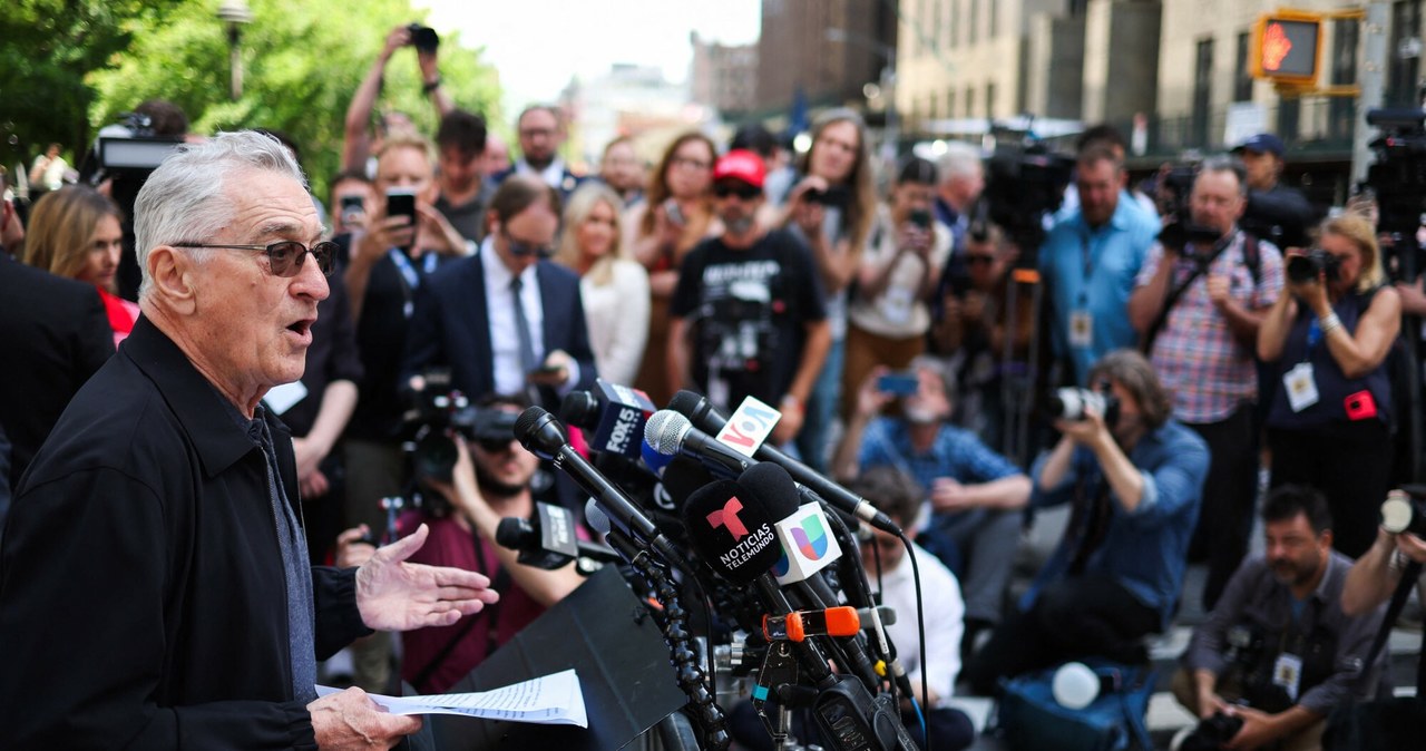 De Niro dostało się od zwolenników Trumpa. „Masz wyprany mózg”
