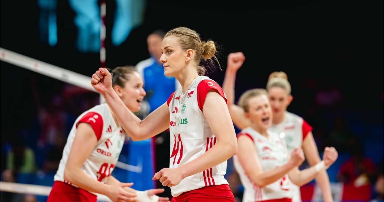 Liga Narodów siatkarek: Polki pokonały Serbki 3:1