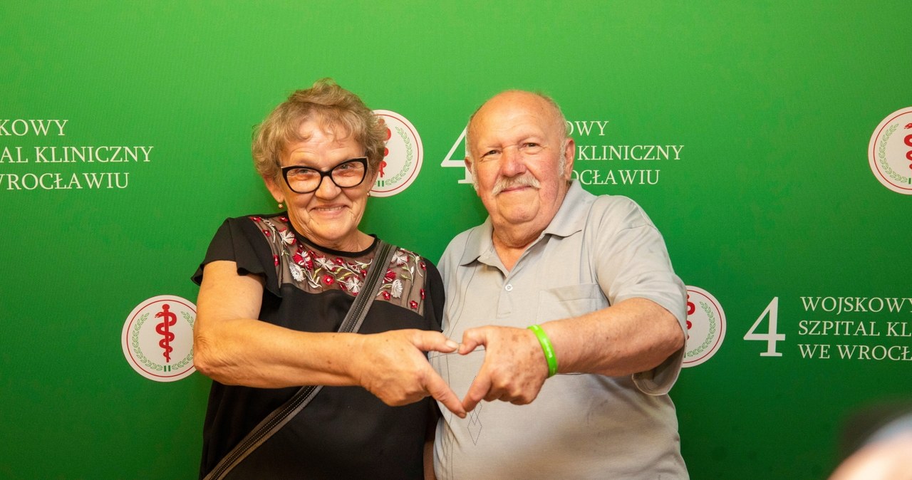Na dobre i na złe. Wspólna operacja małżeństwa z Lubina