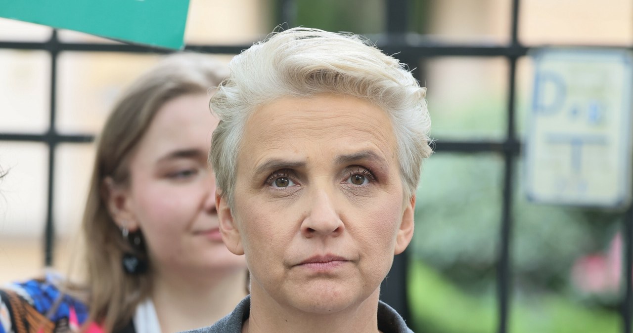 Joanna Scheuring-Wielgus gościem Rozmowy w południe w Radiu RMF24