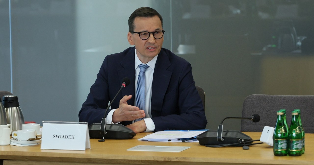 Mateusz Morawiecki przed komisją śledczą [TRANSMISJA]
