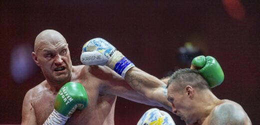 Boks. Usyk kontra Fury. Wyznaczono datę rewanżu
