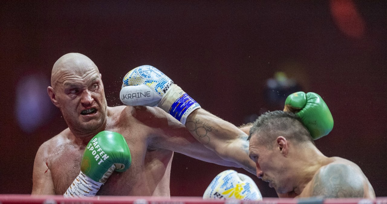 Boks. Usyk kontra Fury. Wyznaczono datę rewanżu