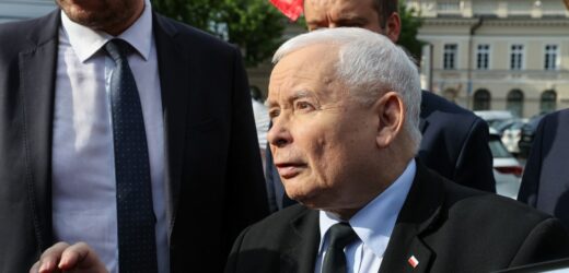 Kaczyński: Panie Tusk, proszę przeprosić strażników granicznych i żołnierzy