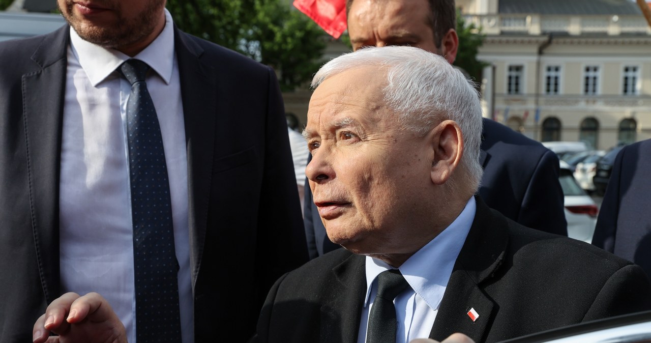 Kaczyński: Panie Tusk, proszę przeprosić strażników granicznych i żołnierzy