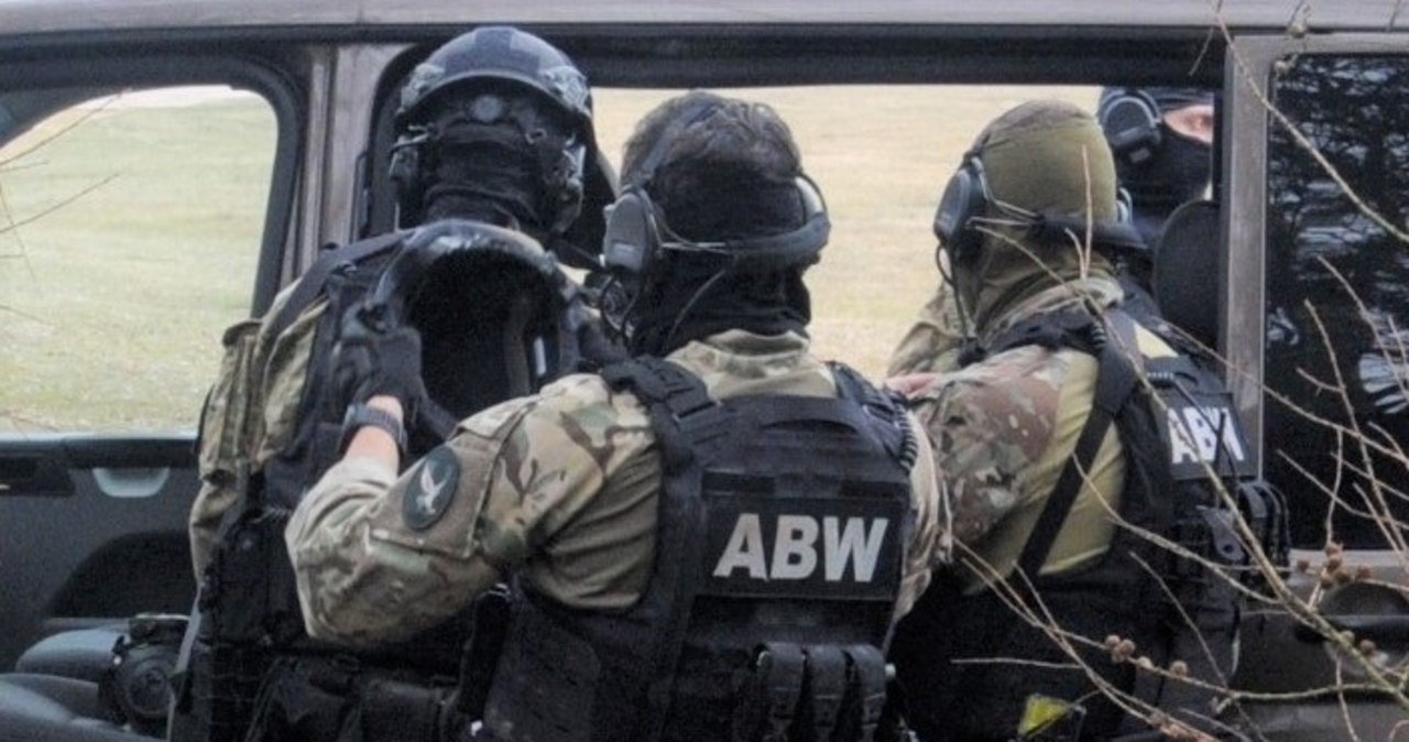 Seria podpaleń. Akcja ABW, wśród zatrzymanych Polak