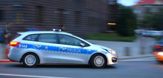 Pościg za kradzionym samochodem i strzały w Bełchatowie