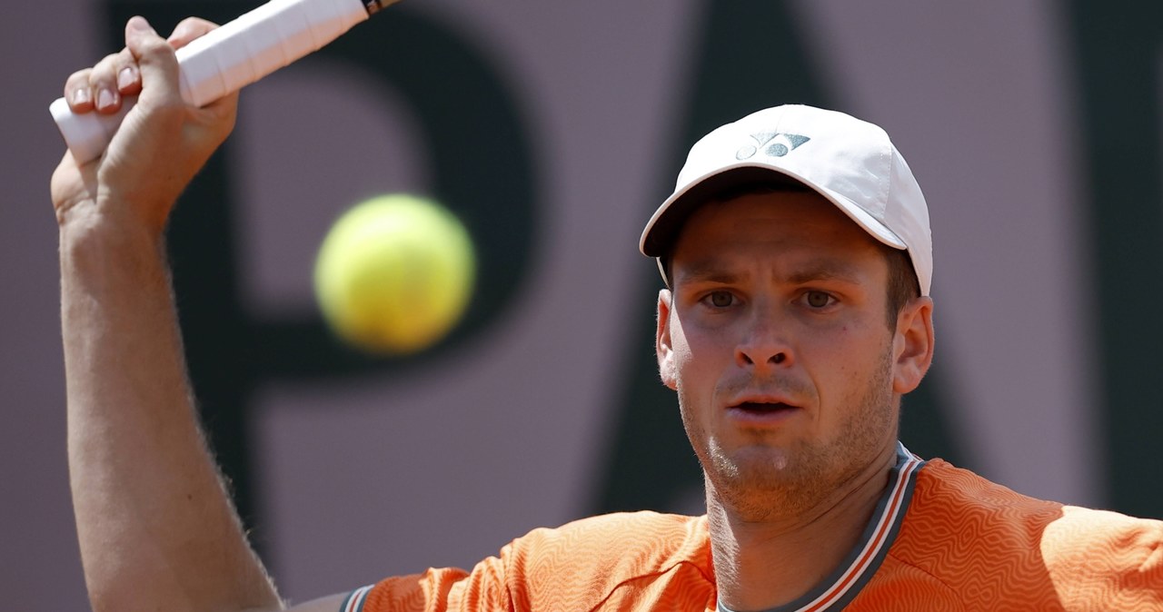 French Open. Jest decyzja ws. meczu Huberta Hurkacza
