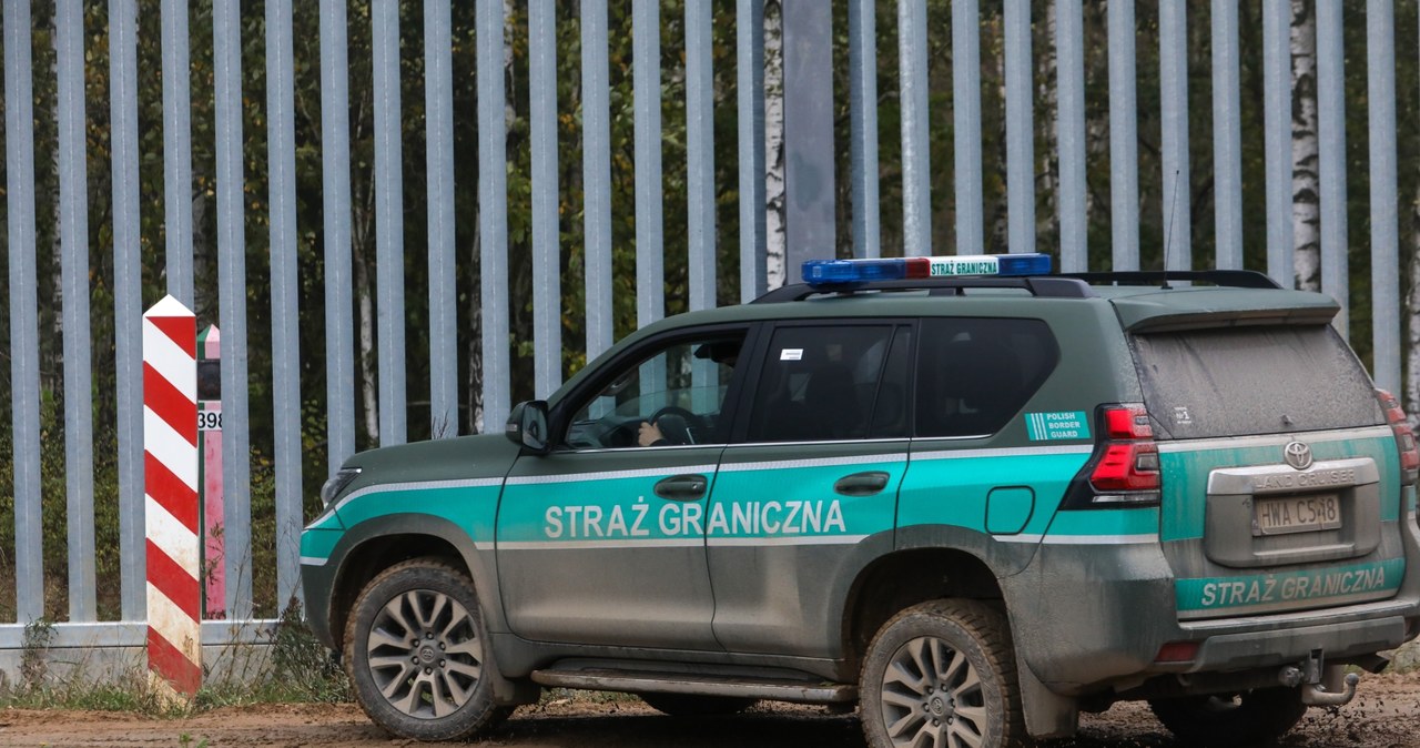 Zakaz przebywania przy granicy z Białorusią. Jest projekt