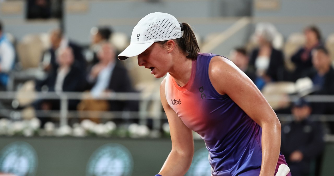 Co za powrót Igi Świątek! Polka w kolejnej rundzie French Open