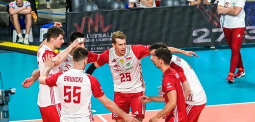 Polska – Ukraina 3:2 w towarzyskim meczu siatkarzy