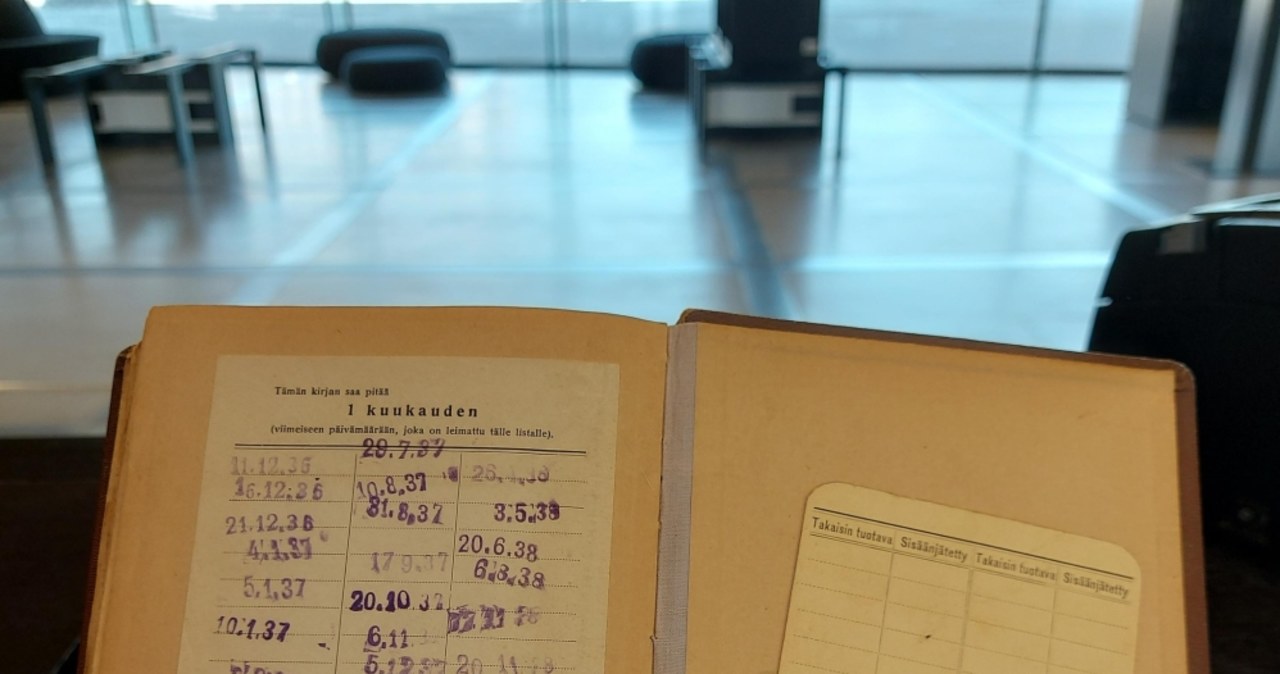 Książka pożyczona w 1939 roku wróciła do biblioteki po 84 latach