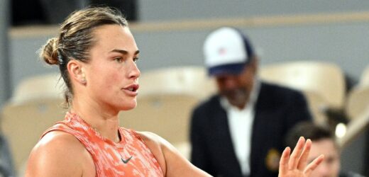 62 minuty i po sprawie. Aryna Sabalenka w 3. rundzie French Open