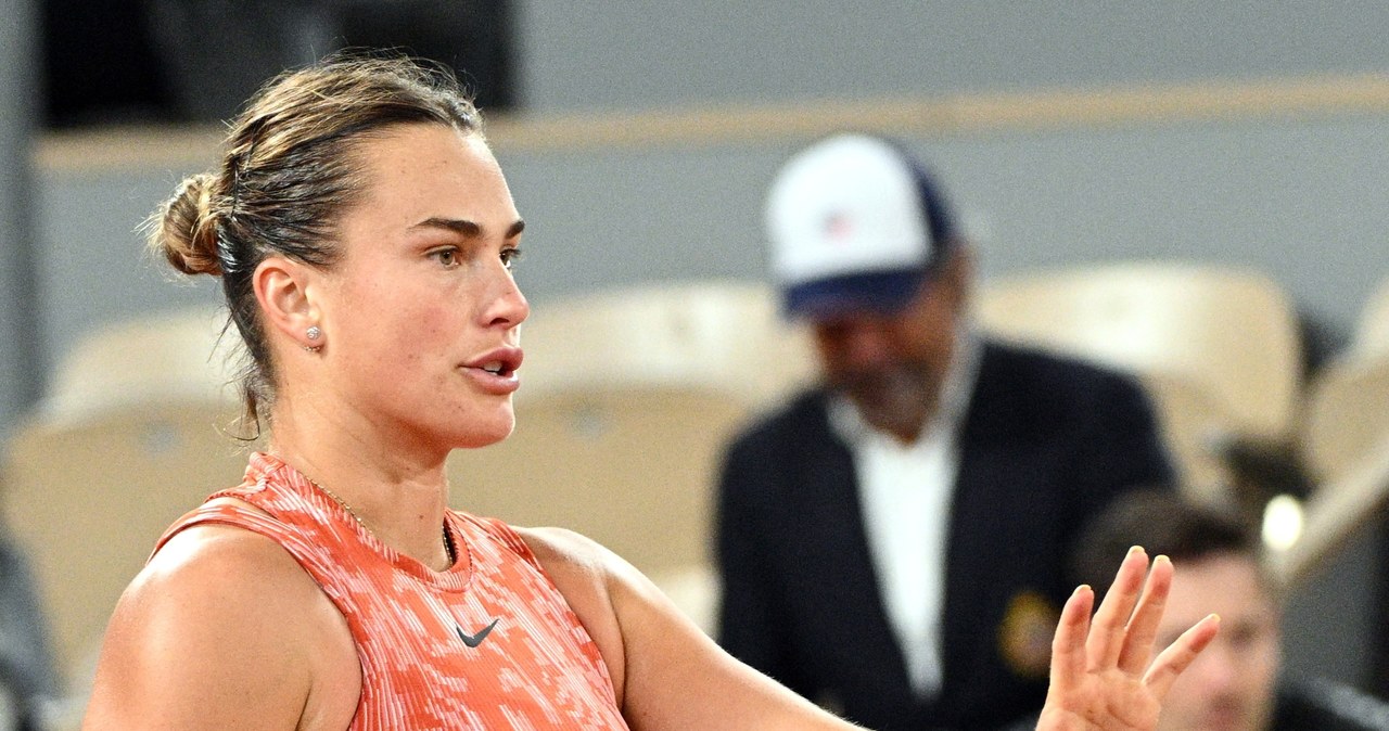 62 minuty i po sprawie. Aryna Sabalenka w 3. rundzie French Open