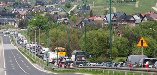 Gigantyczne korki na zakopiance. Gdzie kierowcy postoją najdłużej?