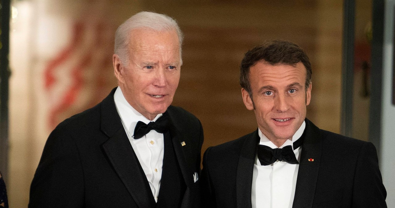 Pierwsza taka wizyta Bidena. Prezydent USA przyleci do Francji