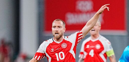 ME 2024. Christian Eriksen w kadrze Danii na turniej