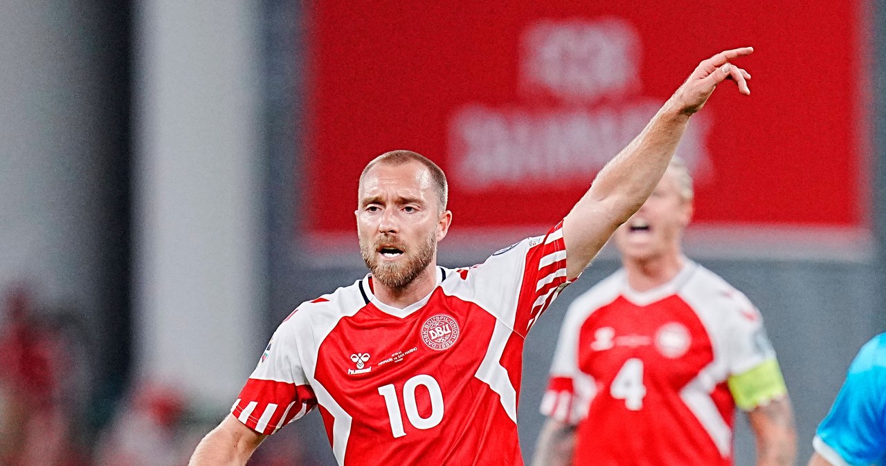 ME 2024. Christian Eriksen w kadrze Danii na turniej
