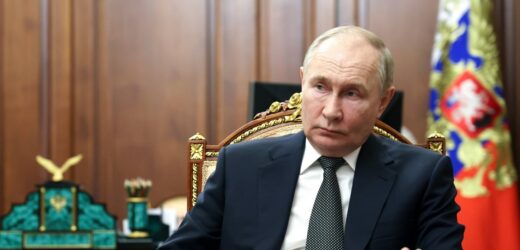 Pożar w jednej z rzekomych rezydencji Putina. Do sieci trafiły zdjęcia