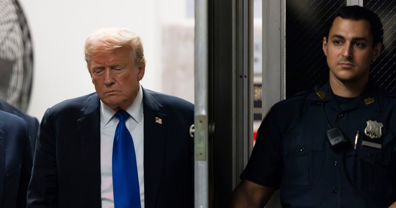 Donald Trump uznany winnym. Historyczny wyrok w USA