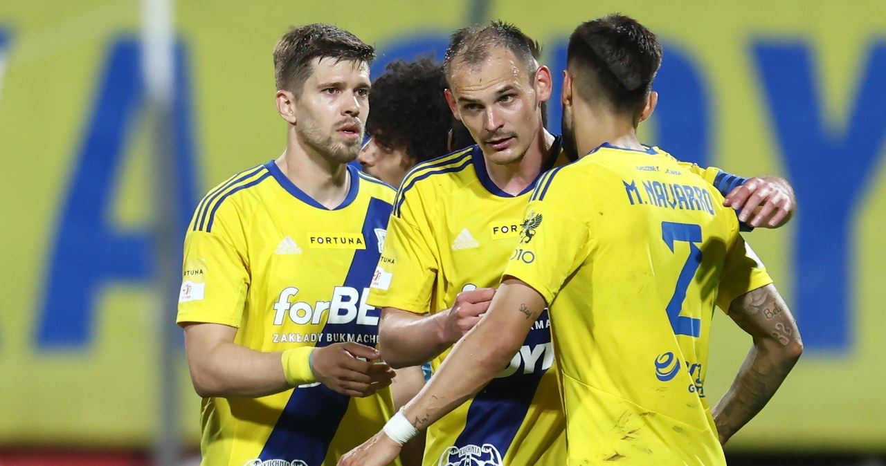 Arka zagra w Gdyni z Motorem w finale baraży o awans do ekstraklasy