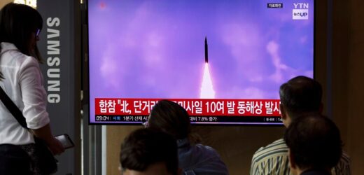 Korea Północna wystrzeliła 18 rakiet balistycznych