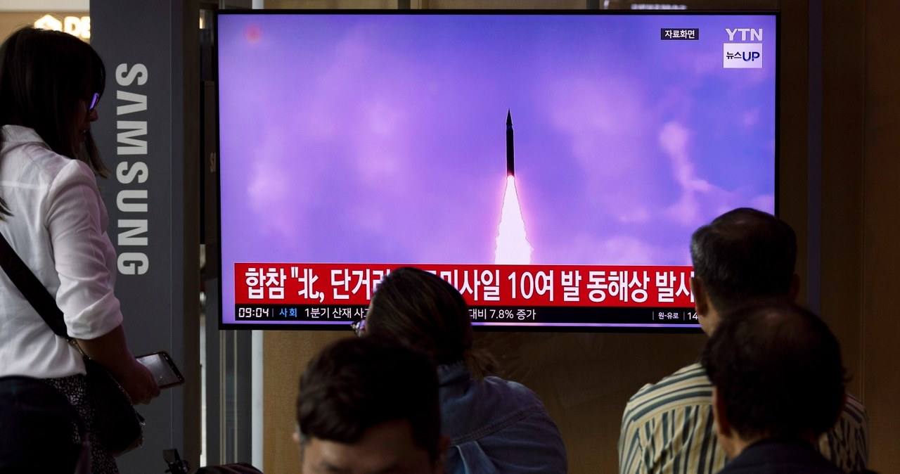 Korea Północna wystrzeliła 18 rakiet balistycznych