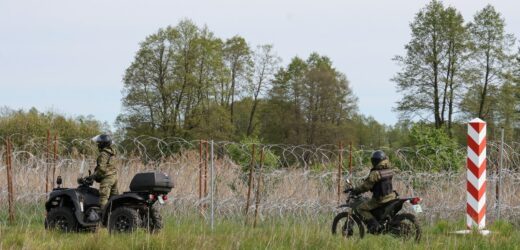 Migranci forsują polską granicę. Dwóch żołnierzy w szpitalu