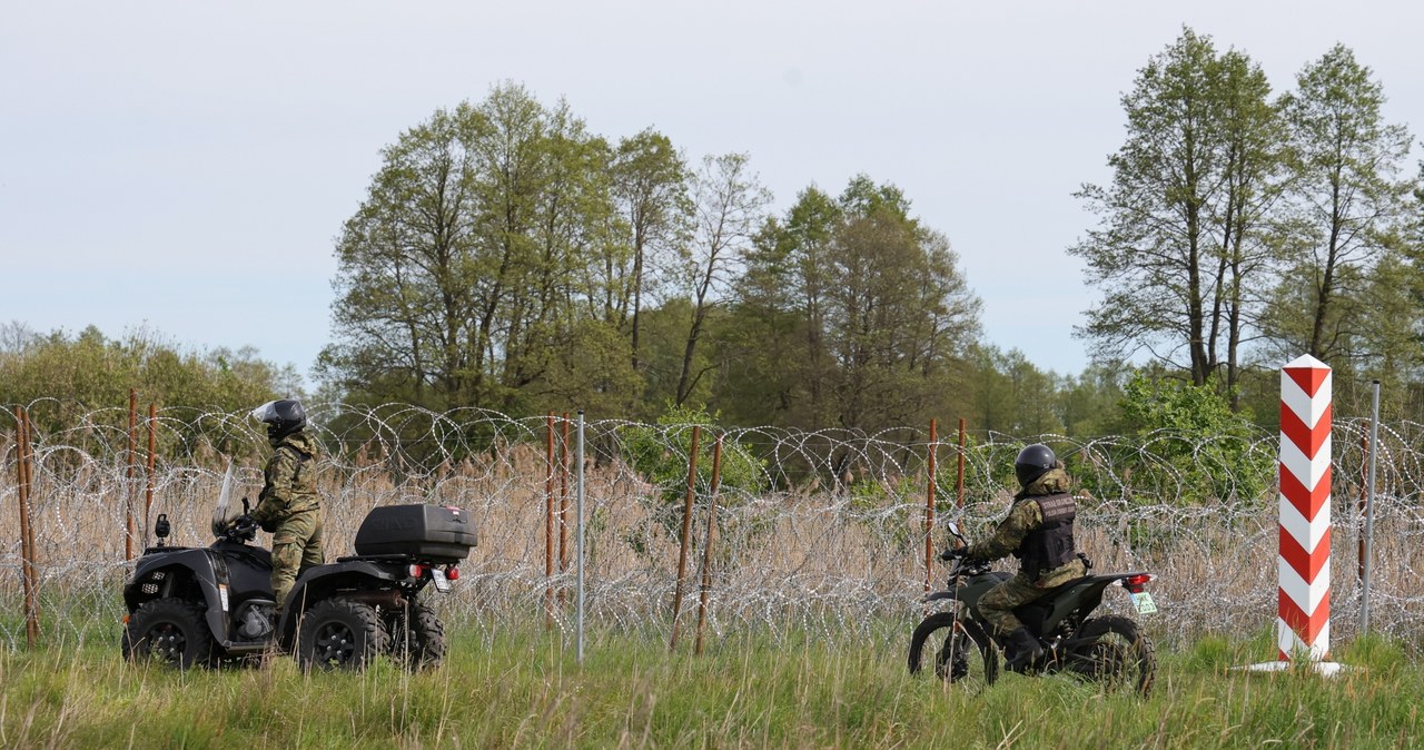 Migranci forsują polską granicę. Dwóch żołnierzy w szpitalu
