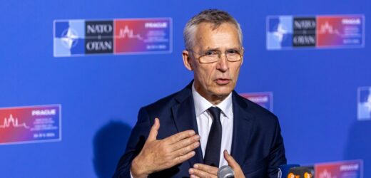 ​Stoltenberg: Groźby Putina wobec NATO to nic nowego
