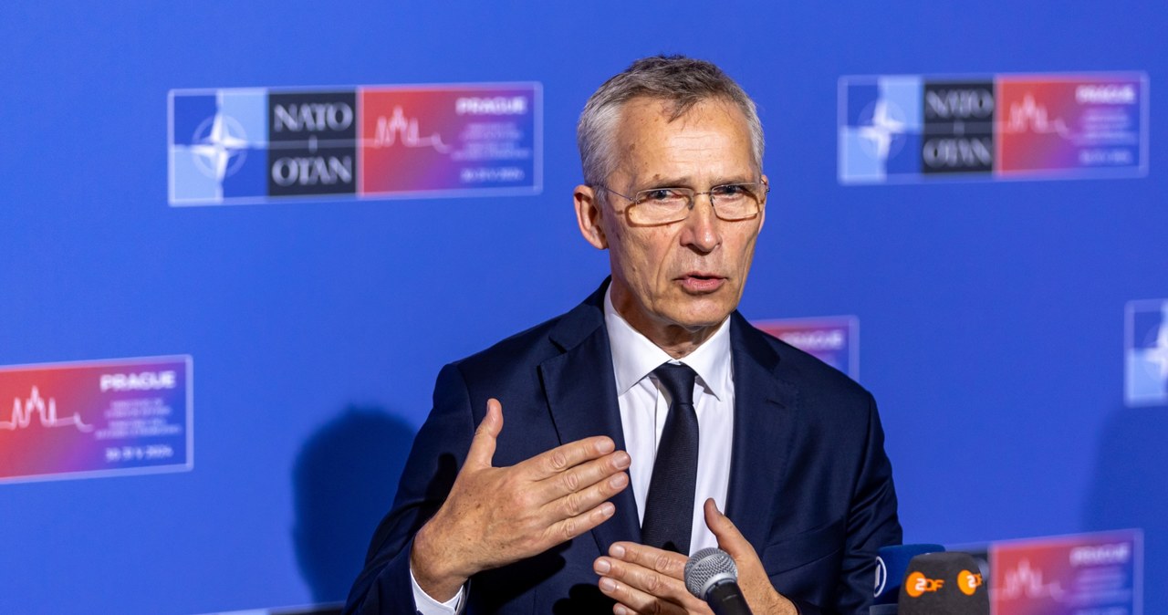 ​Stoltenberg: Groźby Putina wobec NATO to nic nowego