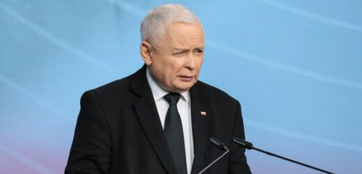 Kaczyński żąda od władz działań dla bezpieczeństwa żołnierzy na granicy