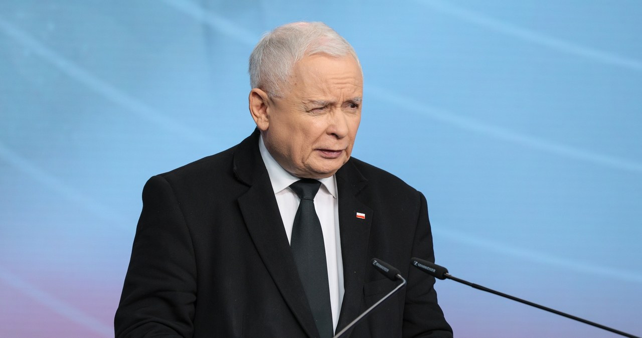 Kaczyński żąda od władz działań dla bezpieczeństwa żołnierzy na granicy