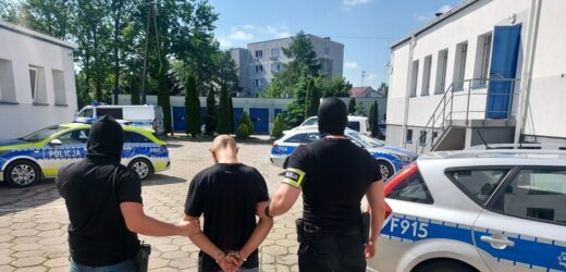 Ukradli auto i chcieli potrącić policjanta. Bełchatowianie aresztowani