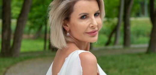 Joanna Racewicz już ją nosi. Założyła sukienkę idealną na lato