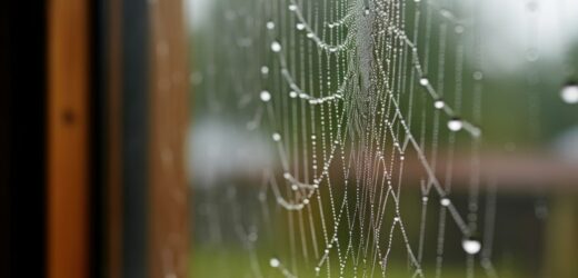 Zmieszaj w butelce dwa składniki. Pająki nie przekroczą progów domu