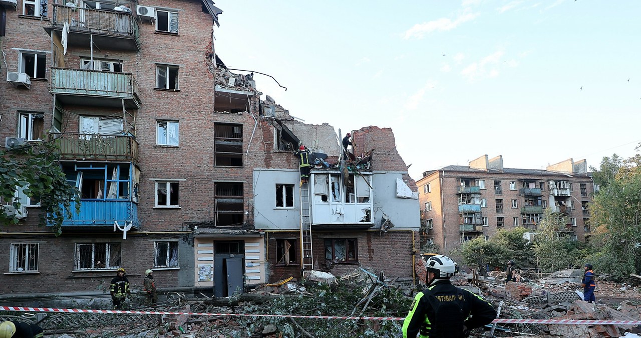 Rosja zaatakowała obiekty energetyczne. Uszkodzenia w elektrociepłowniach [RELACJA]