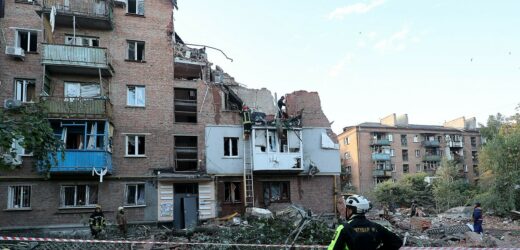 Zmasowany rosyjski atak na pięć obwodów [RELACJA]