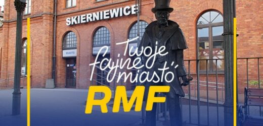 Twoje fajne miasto w RMF FM. Jesteśmy w Skierniewicach!