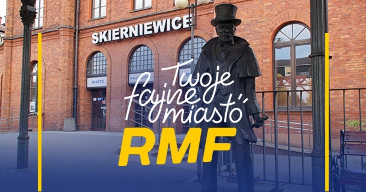 Twoje fajne miasto w RMF FM. Jesteśmy w Skierniewicach!