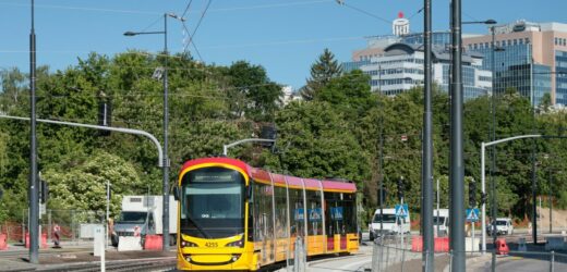 Zmiany tramwajowe w centrum Warszawy