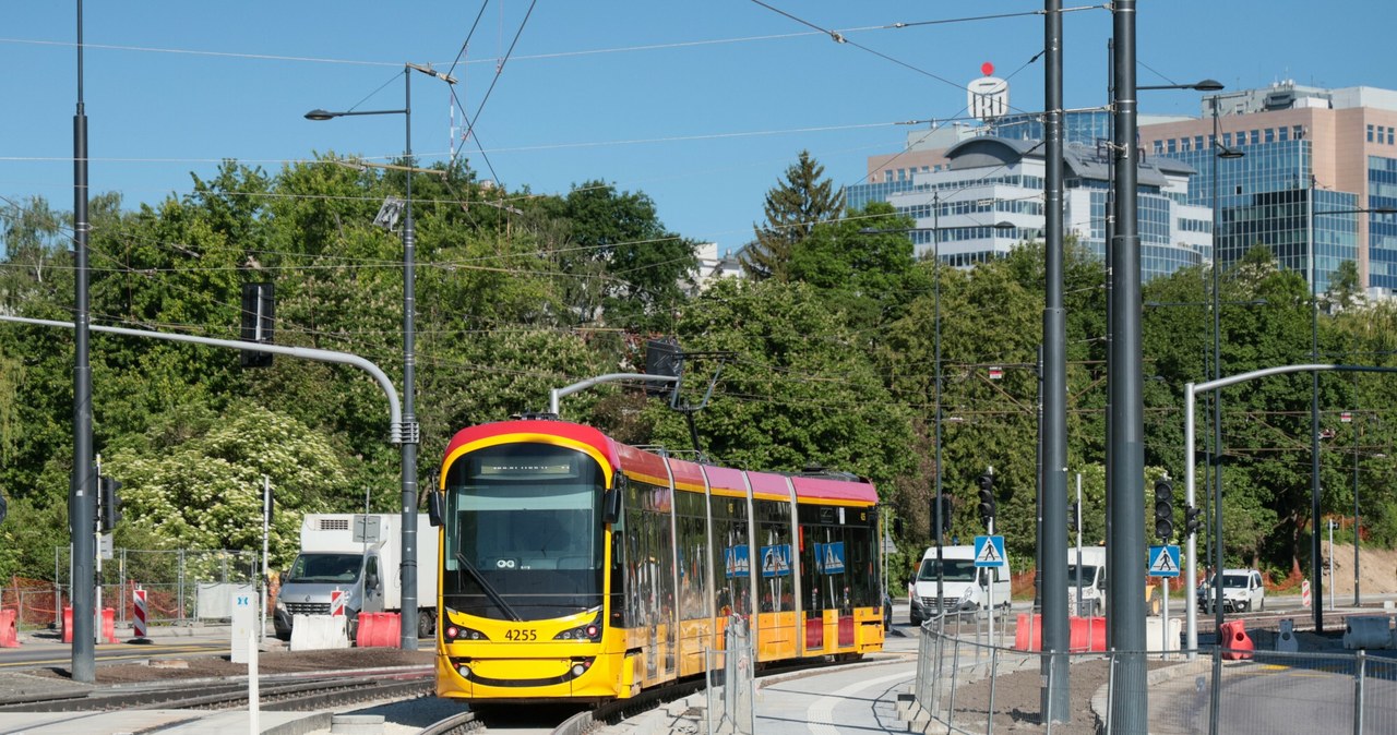 Zmiany tramwajowe w centrum Warszawy