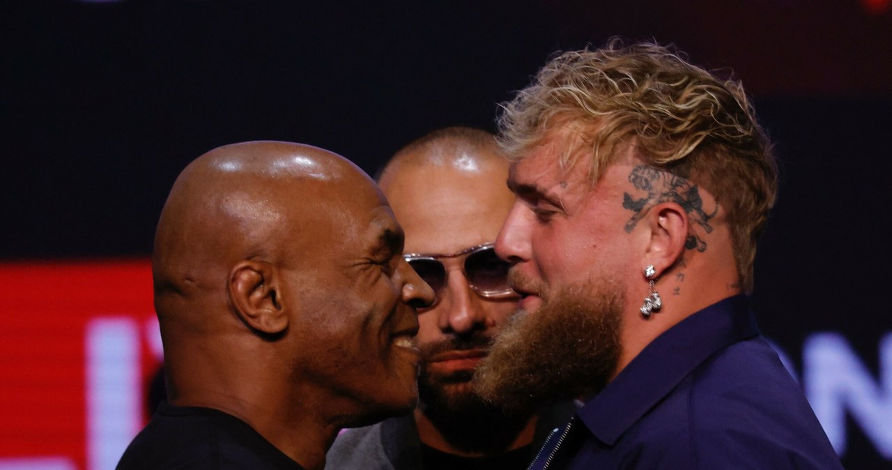 Mike Tyson kontra 30 lat młodszy youtuber. Walka przełożona przez problemy zdrowotne