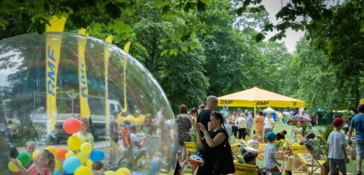 Twoje fajne miasto w RMF FM. Byliśmy w Skierniewicach!