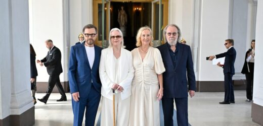 Członkowie zespołu ABBA odznaczeni przez króla Szwecji [ZDJĘCIA]