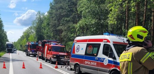 Tragiczny wypadek w Ozimku. Są zabici i ranni