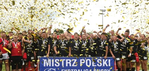 Ekstraliga rugby: Orkan Sochaczew po raz drugi mistrzem Polski