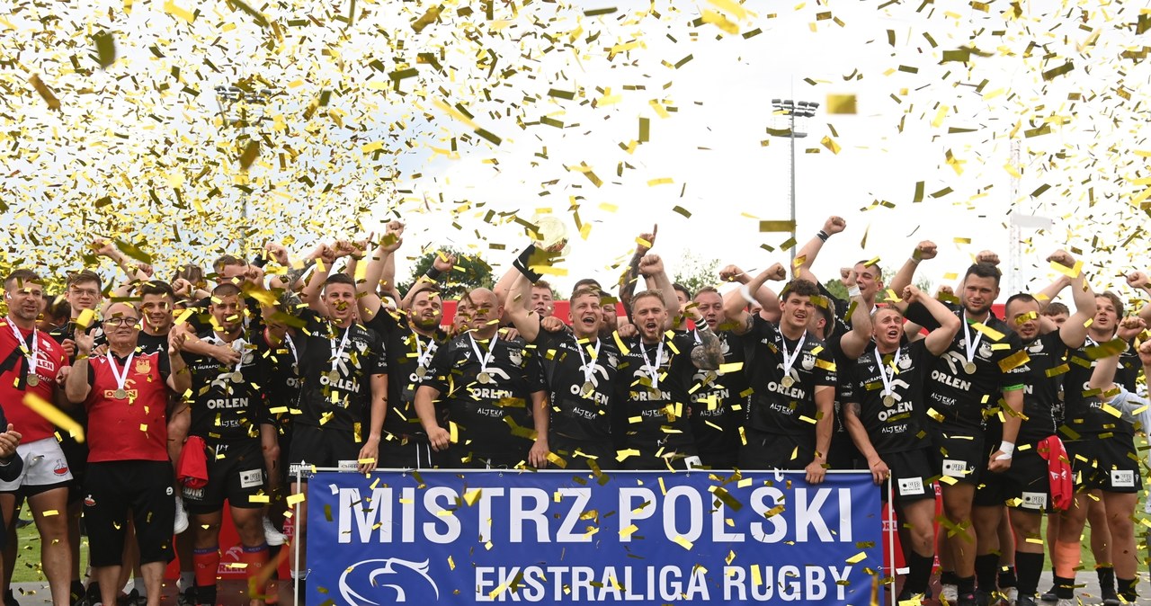 Ekstraliga rugby: Orkan Sochaczew po raz drugi mistrzem Polski