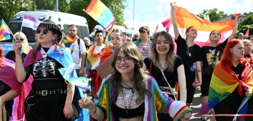 ​Przez Lublin, Opole i Olsztyn przeszły Marsze Równości